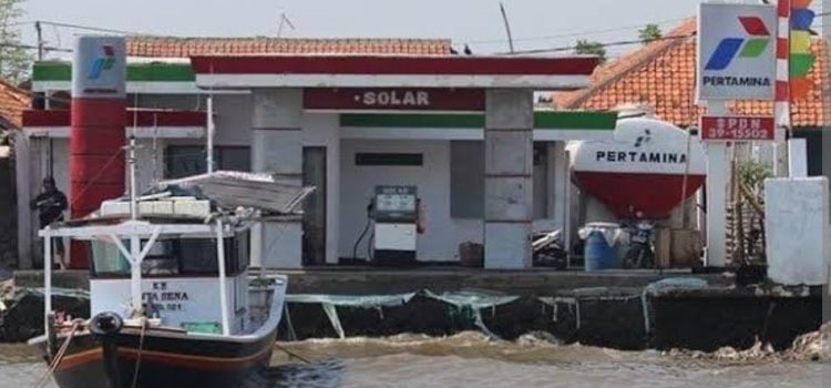 Bantu Sejahterakan Nelayan, SPBU Khusus Nelayan Di Pekalongan Diresmikan