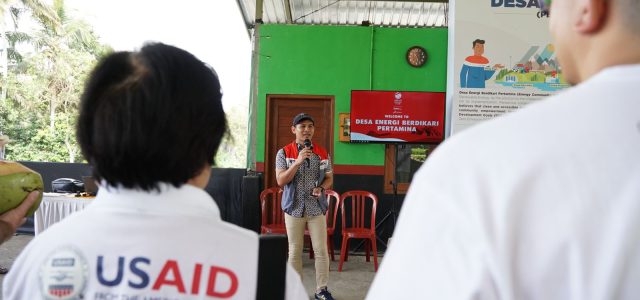 Delegasi Youth Dialogue Southeast Asia Youth Energy Forum (SAYEF) Kunjungi Desa Energi Berdikari Pertamina
