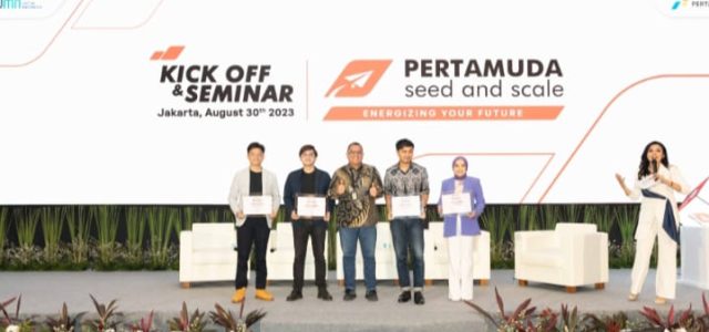 Pertamuda Seed and Scale 2023 Resmi Dibuka