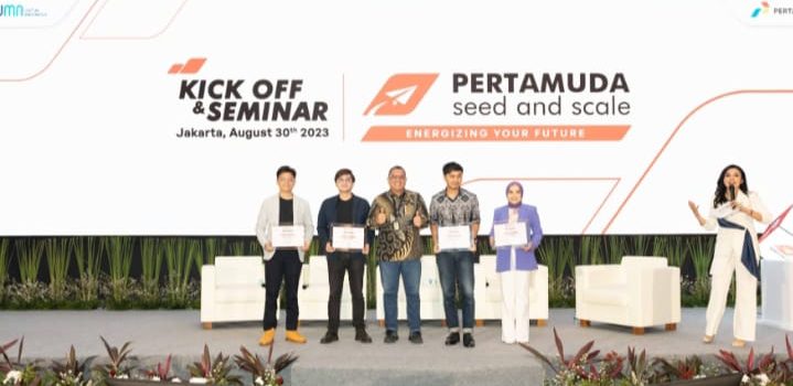 Pertamuda Seed and Scale 2023 Resmi Dibuka