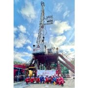 SKK Migas-Pertamina EP KSO Petroenergy Utama Wiriagar Tajak Sumur Ekplorasi WPL-3X