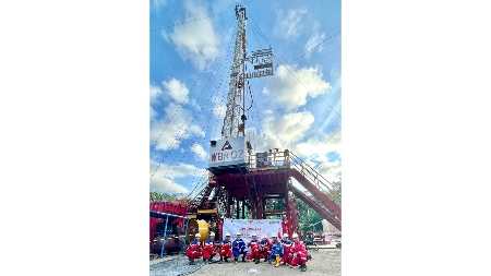 SKK Migas-Pertamina EP KSO Petroenergy Utama Wiriagar Tajak Sumur Ekplorasi WPL-3X