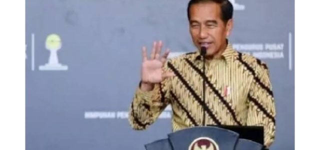 Jokowi : Rakyat Harus Berani Ingatkan Pemimpin Kedepan Jangan Ekspor Bahan Mentah