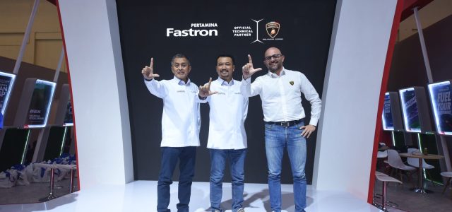 Di Ajang GIIAS 2023, Pertamina -Lamborghini Terus Perkuat Kerja Sama Hingga 2025