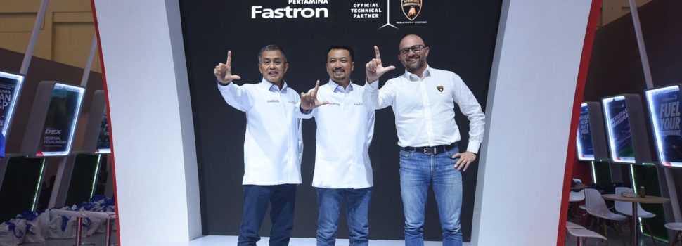 Di Ajang GIIAS 2023, Pertamina -Lamborghini Terus Perkuat Kerja Sama Hingga 2025