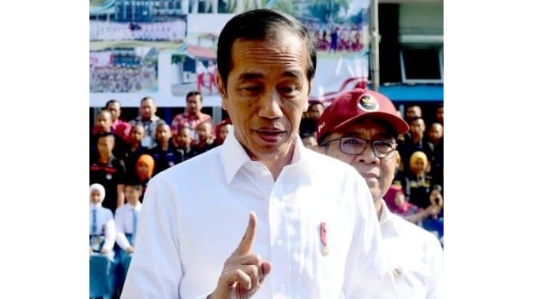 Jokowi: Selesaikan Soal Polusi Udara Butuh Usaha Bersama Semua Pihak