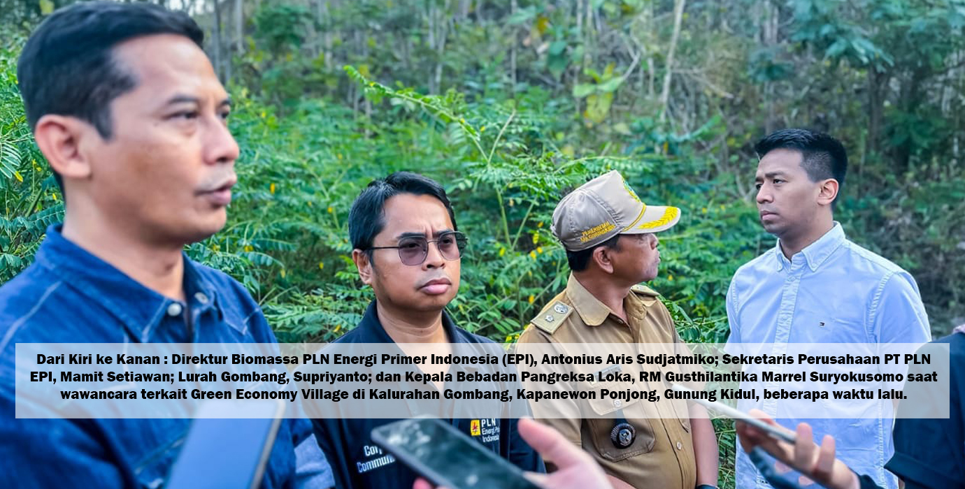 PLN EPI Akan Replikasi Kawasan Green Economy Kerakyatan di Beberapa Wilayah di Indonesia