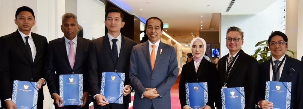 Pertamina Ambil Bagian dari Kunjungan Bersejarah Presiden Jokowi ke Afrika