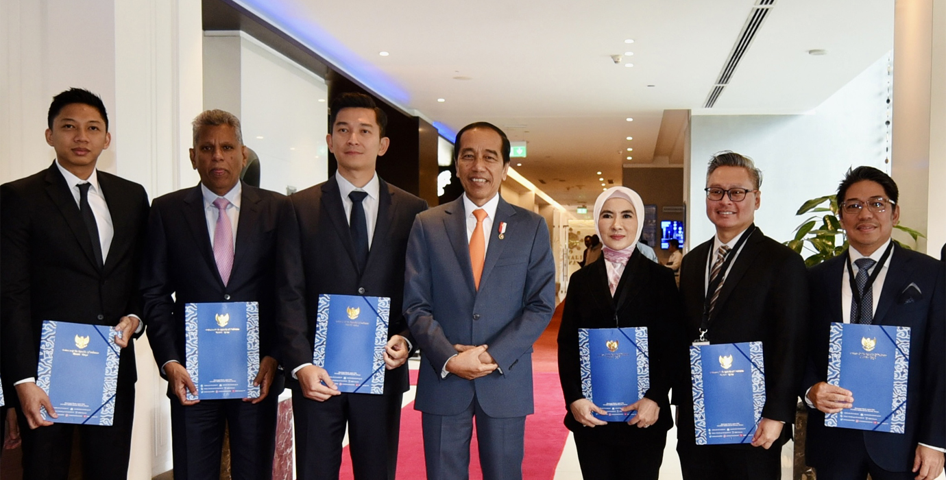 Pertamina Ambil Bagian dari Kunjungan Bersejarah Presiden Jokowi ke Afrika