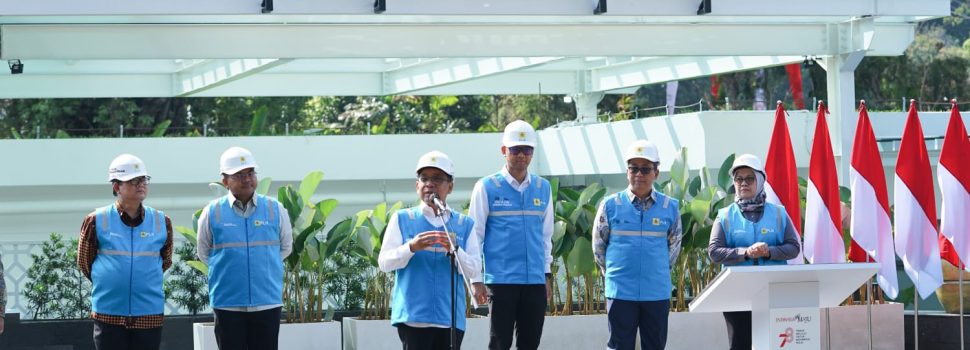 Kelistrikan Istana Kepresidenan Jakarta Direvitalisasi, Sistem Kelistrikan Istana Aman