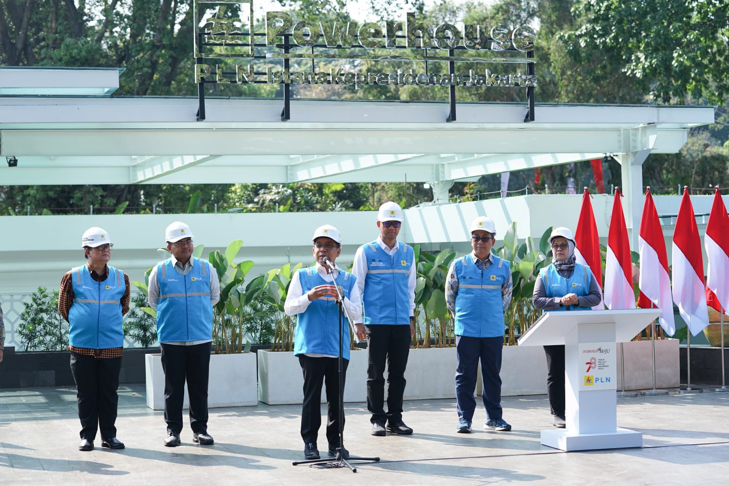 Kelistrikan Istana Kepresidenan Jakarta Direvitalisasi, Sistem Kelistrikan Istana Aman