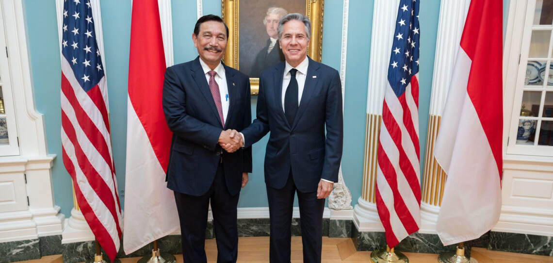 Berkunjung ke AS, Menko Luhut Sampaikan ini di Sektor Energi
