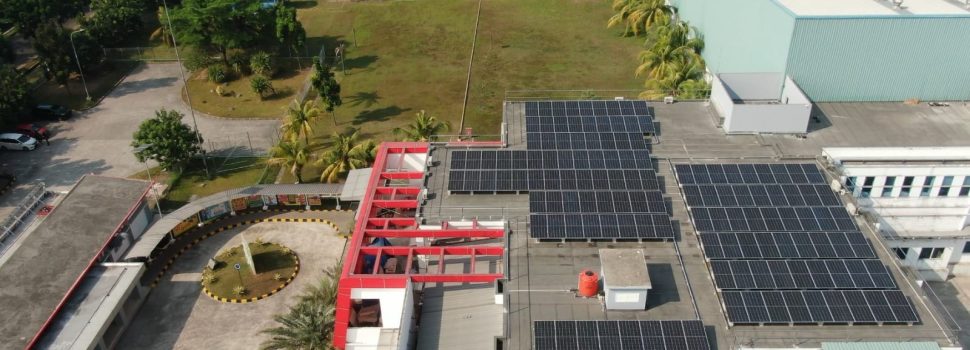 Unilever Indonesia Resmikan Instalasi Panel Surya Berkapasitas 2,5 MWp di Jababeka