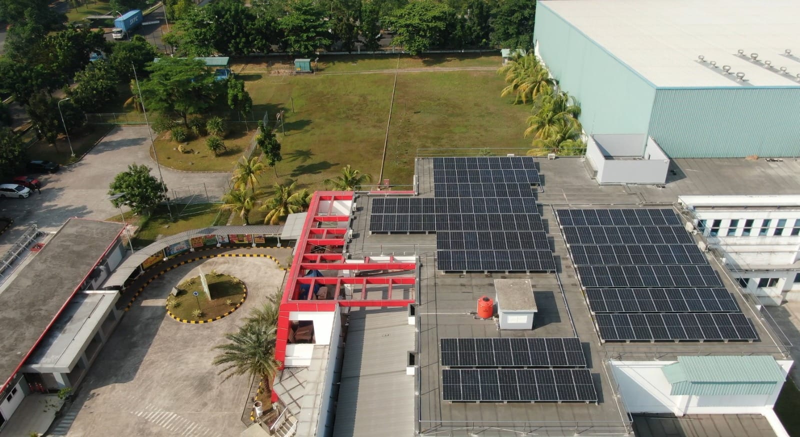 Unilever Indonesia Resmikan Instalasi Panel Surya Berkapasitas 2,5 MWp di Jababeka