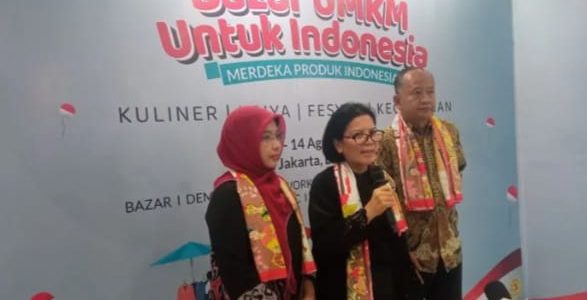 Hadir di Bazar Sarinah, Pertamina Bidik UMKM Binaan Raih Transaksi Rp 1 Miliar