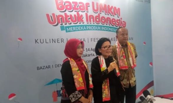 Hadir di Bazar Sarinah, Pertamina Bidik UMKM Binaan Raih Transaksi Rp 1 Miliar