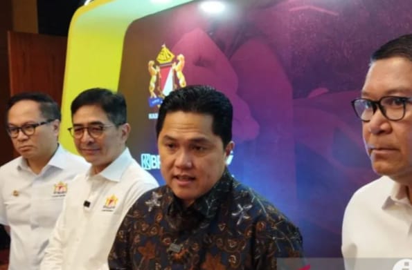 Divestasi Bertujuan Perpanjang Izin, Erick: Harusnya Semua Pemegang Saham Vale Indonesia Mendukung