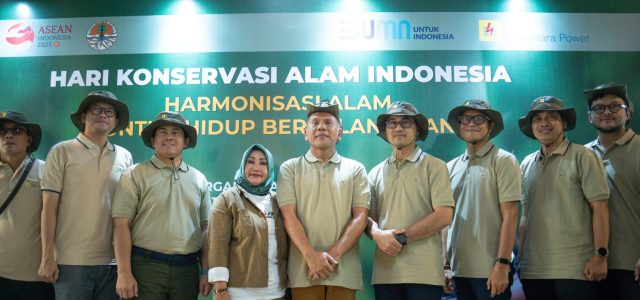 Lakukan Konservasi Lahan Kritis di Area Hulu Jakarta, PLN Nusantara Power Mitigasi Banjir di Area Hilir Jakarta