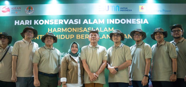 Lakukan Konservasi Lahan Kritis di Area Hulu Jakarta, PLN Nusantara Power Mitigasi Banjir di Area Hilir Jakarta
