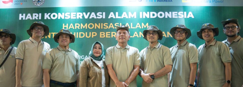 Lakukan Konservasi Lahan Kritis di Area Hulu Jakarta, PLN Nusantara Power Mitigasi Banjir di Area Hilir Jakarta