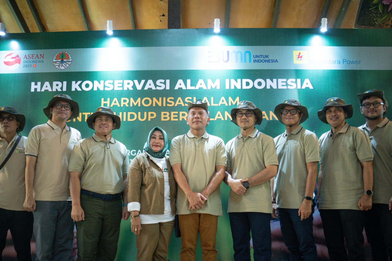 Lakukan Konservasi Lahan Kritis di Area Hulu Jakarta, PLN Nusantara Power Mitigasi Banjir di Area Hilir Jakarta