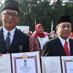 Dua Perwira Terbaik Pertamina Raih Satyalancana Wira Karya dari Presiden RI