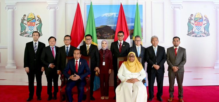 Melalui Pertamina, Presiden Ingin Tingkatkan Kerja Sama Energi di Tanzania