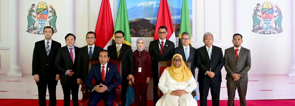 Melalui Pertamina, Presiden Ingin Tingkatkan Kerja Sama Energi di Tanzania