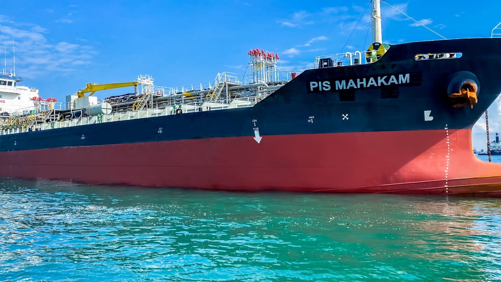 Kapal PIS Mahakam, Amunisi Baru PIS Untuk Ekspansi Pasar Petrokimia Dunia