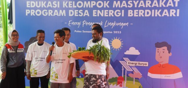 Desa Pulau Semambu Menyulap Pertanian Menjadi Lebih Ramah Lingkungan dengan Energi Surya dari Pertamina