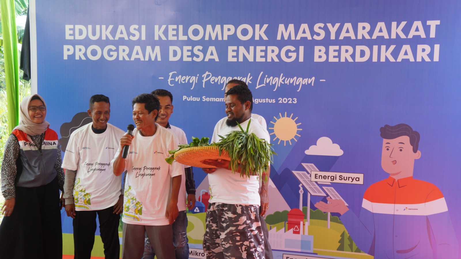Menyulap Pertanian Menjadi Lebih Ramah Lingkungan dengan Energi Surya dari Pertamina
