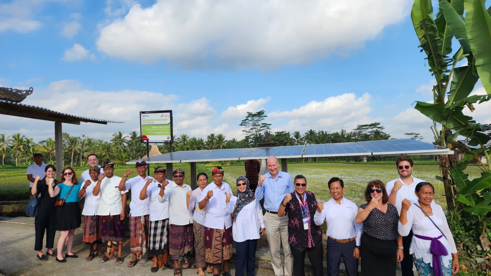 Deputy Secretary of Energy Amerika Serikat Terkesan dengan Leadership Komunitas
