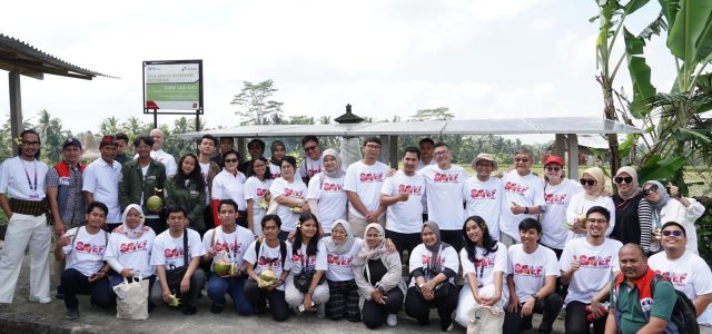 Delegasi Youth Dialogue Southeast Asia Youth Energy Forum (SAYEF) Kunjungi Desa Energi Berdikari Pertamina