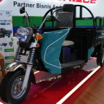 DRMA Kenalkan Produk EV Roda Tiga PowerAce TRIEX