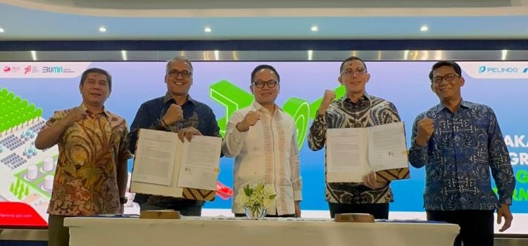 Pertamina International Shipping – Pelindo Kerjasama Bangun Terminal Energi Tercanggih dan Terhijau di Indonesia