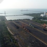 PLN EPI Uji Coba Coal Blending Facility di Pelabuhan Krakatau Steel Cilegon