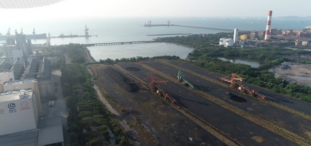 PLN EPI Uji Coba Coal Blending Facility di Pelabuhan Krakatau Steel Cilegon