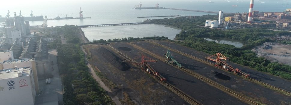 PLN EPI Uji Coba Coal Blending Facility di Pelabuhan Krakatau Steel Cilegon