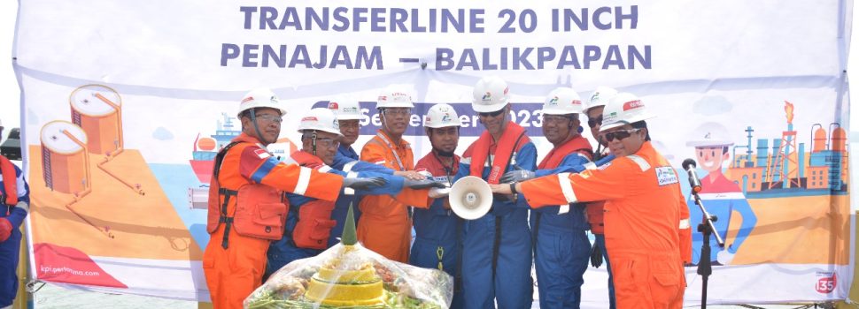 Perdana, Pertamina PDC Bangun Jaringan Pipa Bawah Laut Di Balikpapan