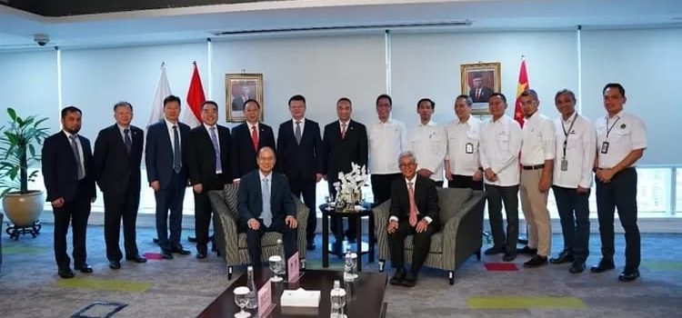 Bertemu Menteri ESDM dan Kepala SKK Migas, CNPC Siap Tingkatkan Kerja Sama Bidang Energi