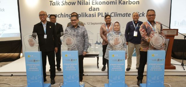 PLN Luncurkan Climate Click, Platform Digital Untuk Perdagangan Karbon dan Tata Kelola Dekarbonisasi