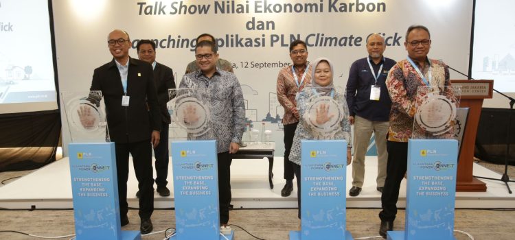 PLN Luncurkan Climate Click, Platform Digital Untuk Perdagangan Karbon dan Tata Kelola Dekarbonisasi