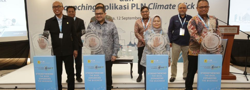 PLN Luncurkan Climate Click, Platform Digital Untuk Perdagangan Karbon dan Tata Kelola Dekarbonisasi