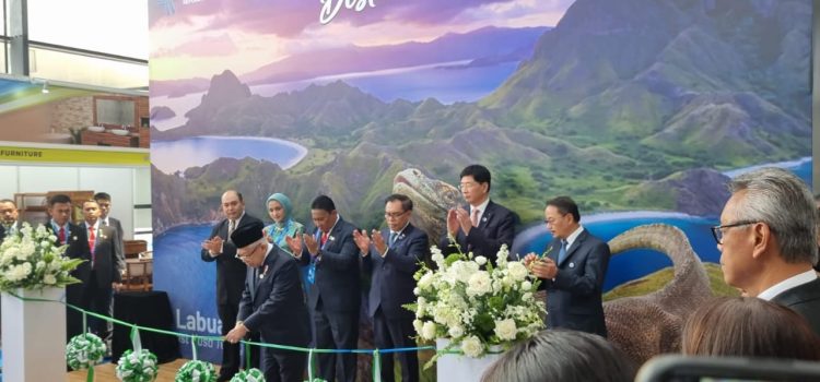 Dorong UMKM Tembus Pasar Ekspor, Pertamina Promosikan 10 UKM di China ASEAN EXPO 2023