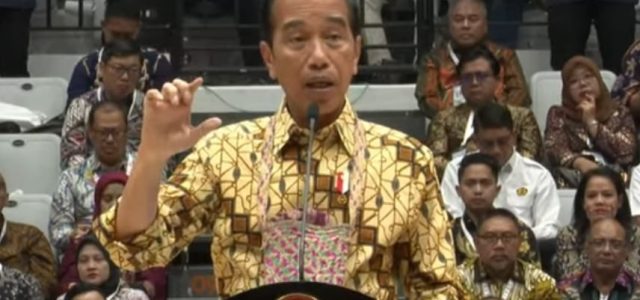 Jokowi Wanti – wanti Perubahan Iklim