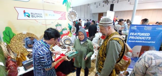 Go Global, Tujuh UMK Binaan PLN Asal Gunung Kidul Hadir di Festival Pasar Senggol Turkey 2023 Edisi II