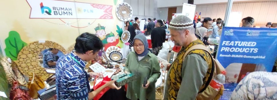 Go Global, Tujuh UMK Binaan PLN Asal Gunung Kidul Hadir di Festival Pasar Senggol Turkey 2023 Edisi II