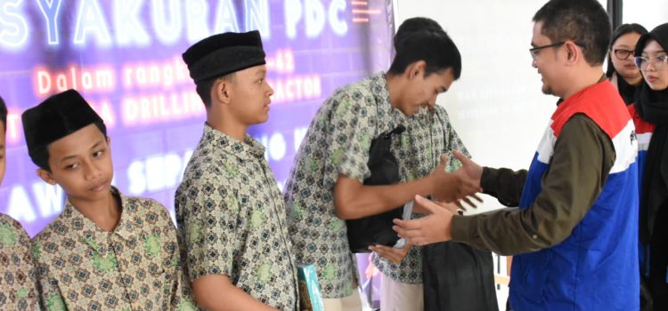HUT Ke 42, Pertamina PDC Bagi 1.000 Mushaf Alquran Dan Paket Bingkisan