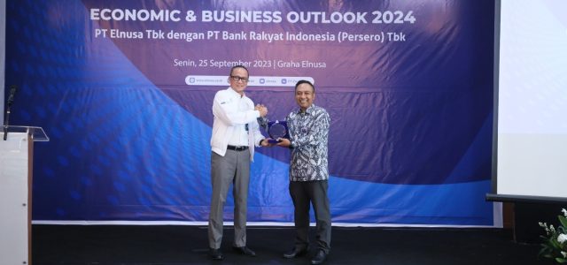 Bersiap Hadapi Tantangan, Elnusa Gandeng BRI Agendakan Economic & Business Outlook