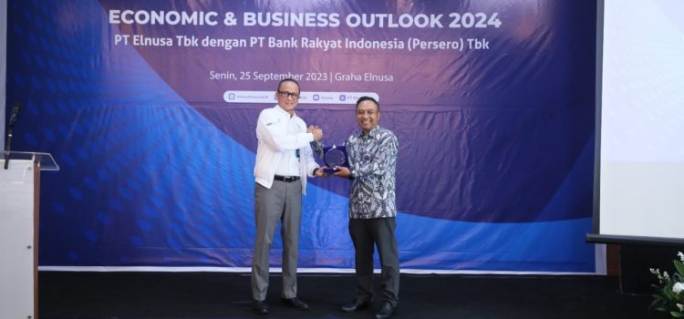 Bersiap Hadapi Tantangan, Elnusa Gandeng BRI Agendakan Economic & Business Outlook